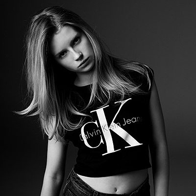 Сестра Кейт Мосс снялась для Calvin Klein