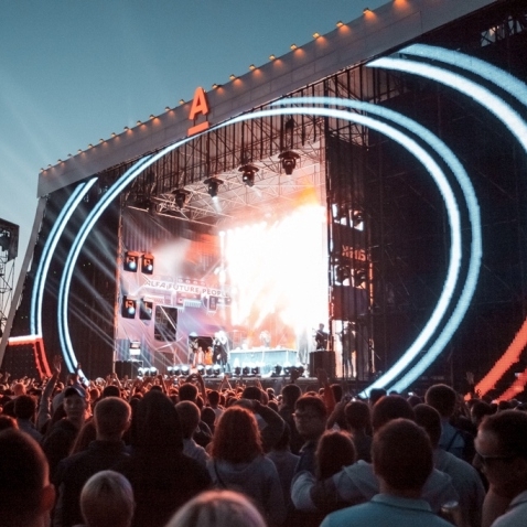 Фестиваль Alfa Future People сравнили с лучшими европейскими шоу
