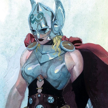 Marvel сделали Тора женщиной
