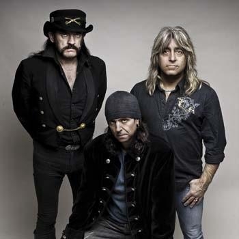 Motorhead представит новый альбом в Москве