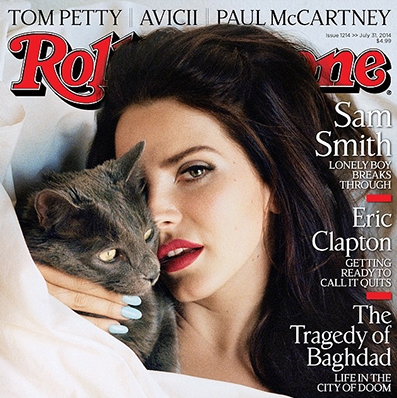 Лана Дель Рей попала на обложку Rolling Stone
