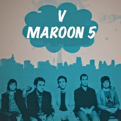 Maroon 5 показали обложку и трек-лист нового диска