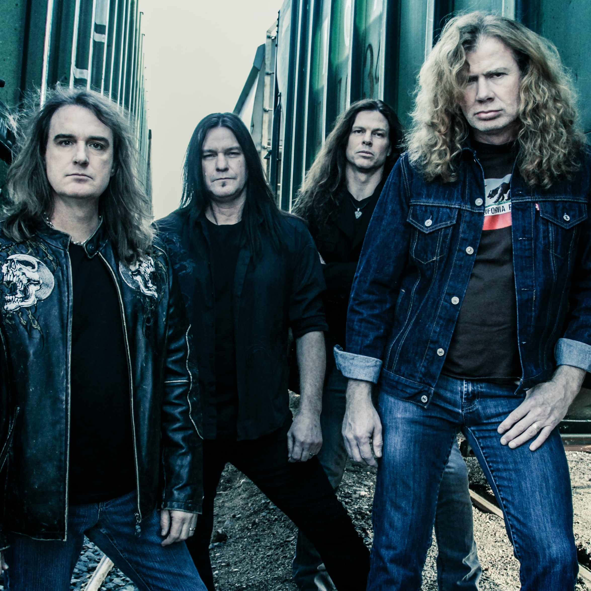 Megadeth выступили в аду