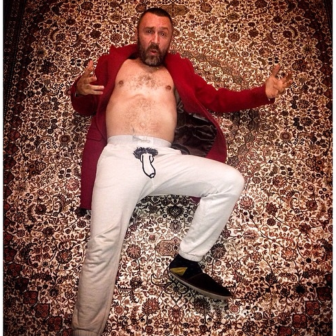 Сергей Шнуров стал модельером