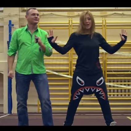 VIA-Летта сделала «Физрука» из экс-участника «Дома-2» (Видео)