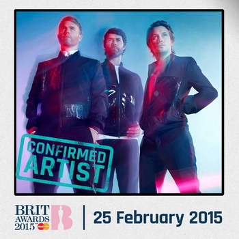 Take That споют на церемонии Brit Awards 2015