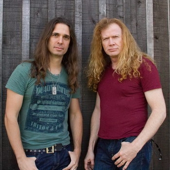 Megadeth готовят новый альбом с новым барабанщиком