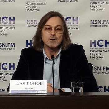 Никас Сафронов ждёт приезда своей музы