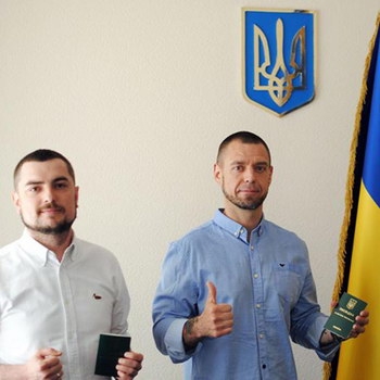 Сергей Михалок получил украинский вид на жительство