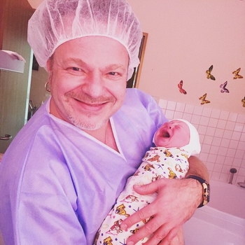 Наталья Подольская и Владимир Пресняков стали родителями