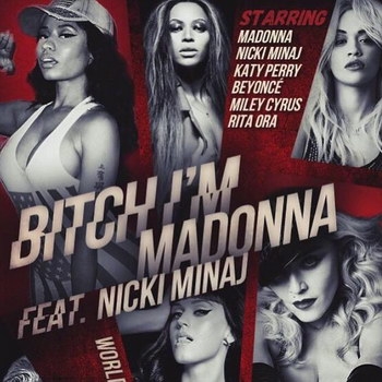Мадонна рассекретила соратниц по клипу «Bitch I'm Madonna»