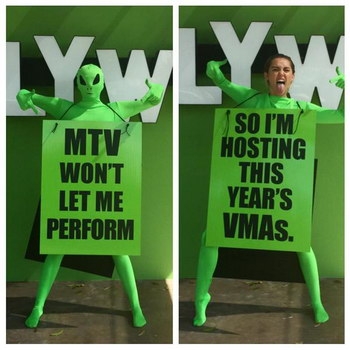 Майли Сайрус проведет MTV Video Music Awards-2015