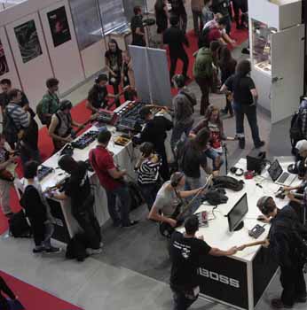 Театральные эксперты выступят на NAMM Musikmesse