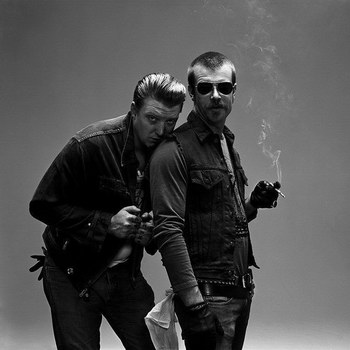 Британцам удалось поднять в чартах Eagles of Death Metal