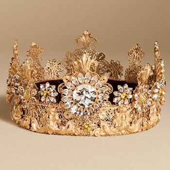 Dolce & Gabbana создали корону