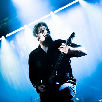 Фоторепортаж с концерта Slipknot