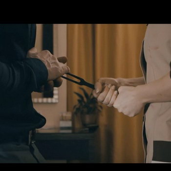 «Плазма» показала кровавый клип о вреде розыгрышей (Видео)