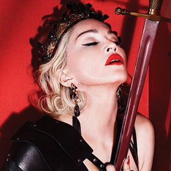 Мадонна сделала «Iconic» из вступления к «Rebel Heart Tour» (Видео)