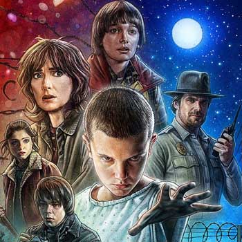«Очень странные дела» — третий среди самых кассовых сериалов Netflix