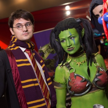 Comic Con Russia 2016: Стрэндж, Грут, Bubble и мучительно длинные усы
