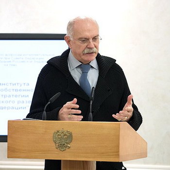 Никита Михалков и Андрей Кричевский обсудили в Совете Федерации будущее интеллектуальной собственности