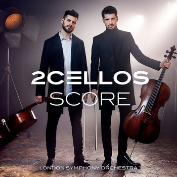 2Cellos выпустили «Score» (Слушать)