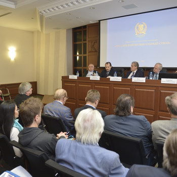 Евгений Крылатов и Евгений Дога стали членами совета РМС