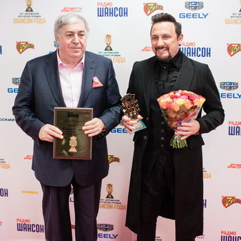 Михаил Гуцериев стал триумфатором премии «Шансон года-2017»