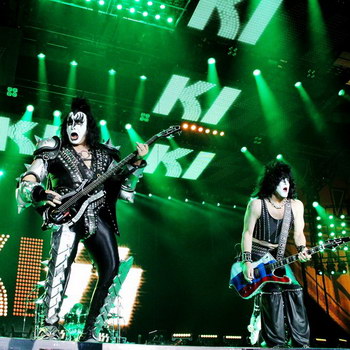 Kiss начали тур в «Олимпийском» (Фоторепортаж)