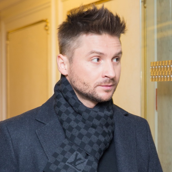 Сергей Лазарев готовит стадионный концерт в Москве