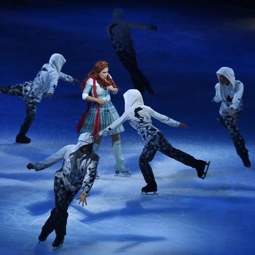 Cirque du Soleil везет в Россию ледовое шоу «Crystal» (Видео)