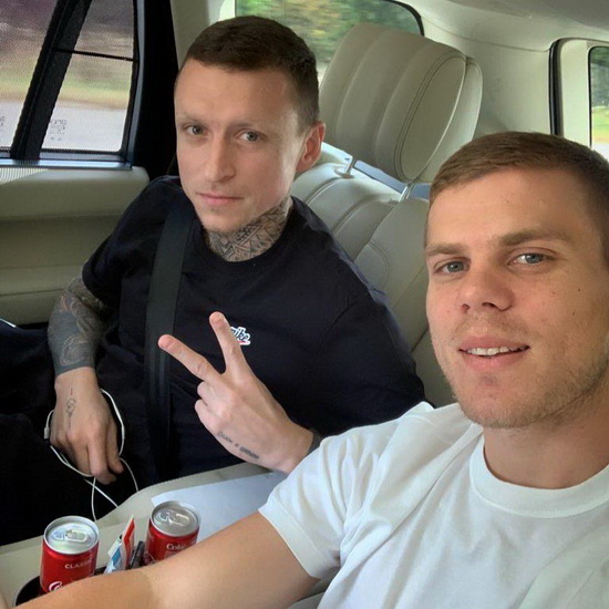Александр Кокорин и Павел Мамаев вышли на свободу