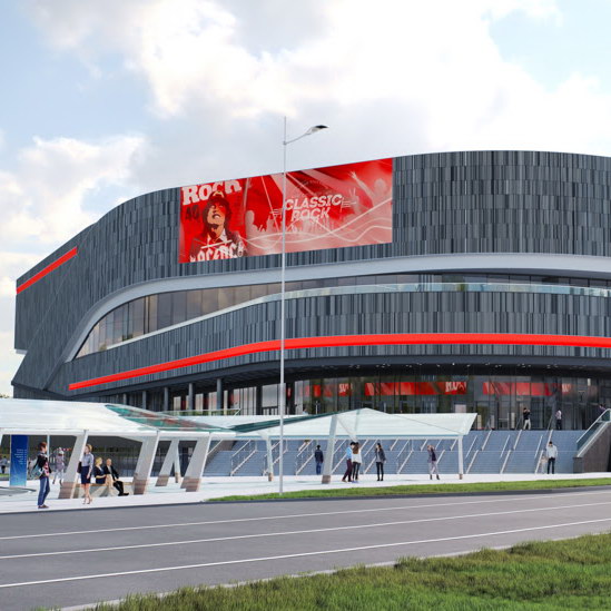 «МТС Live Arena» откроется в Сколково
