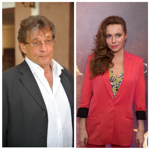 Екатерина Гусева и Александр Домогаров станут мужем и женой на «России»