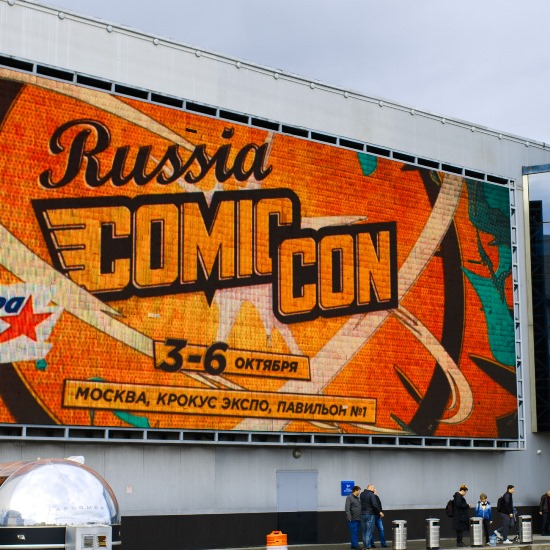 Что показали в первый день Comic Con Russia: новый хоррор Бекмамбетова, мультсериал от Bubble и трейлер «Черной вдовы»