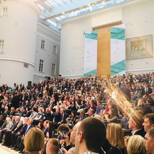 VIII Международный культурный форум открылся в Санкт-Петербурге