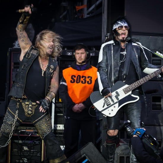 Mötley Crüe воссоединятся ради совместного тура с Def Lepperd и Poison