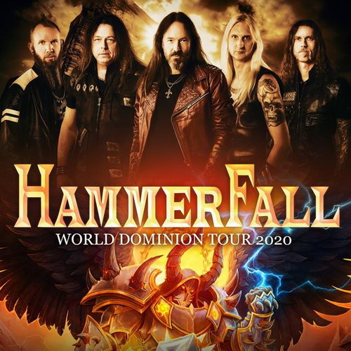 Hammerfall представят свой альбом в Москве и Санкт-Петербурге