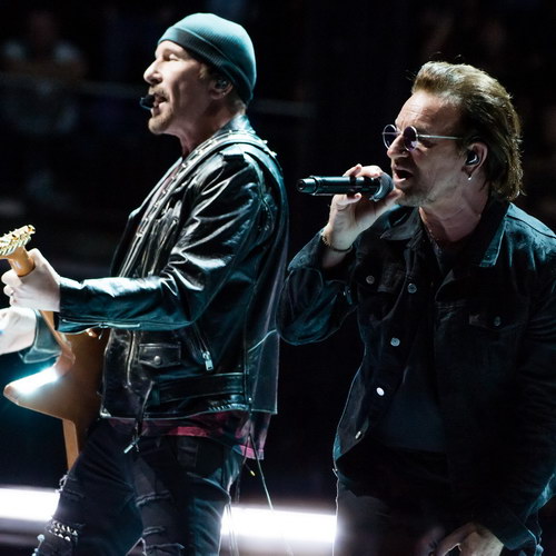 U2 записали индийскую песню (Слушать)