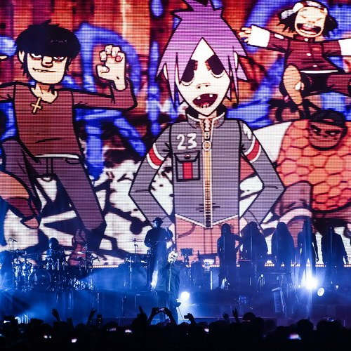 Фильм о Gorillaz покажут во всем мире в один день (Видео)