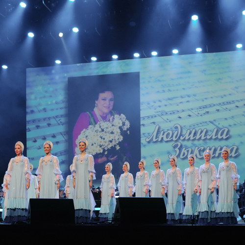 Юбилей Людмилы Зыкиной отметит «Культура»