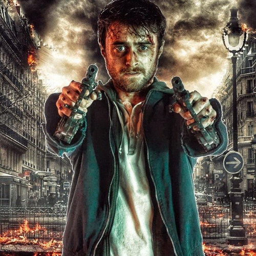 Дэниэл Рэдклифф вступает в смертельную игру в трейлере «Безумного Майлза» (Видео)