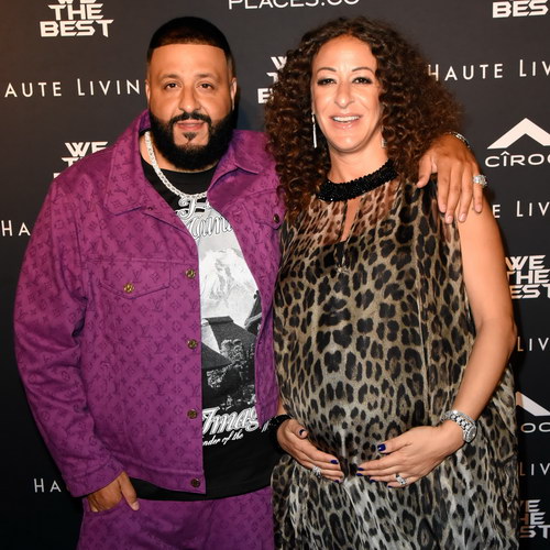 DJ Khaled стал дважды папой