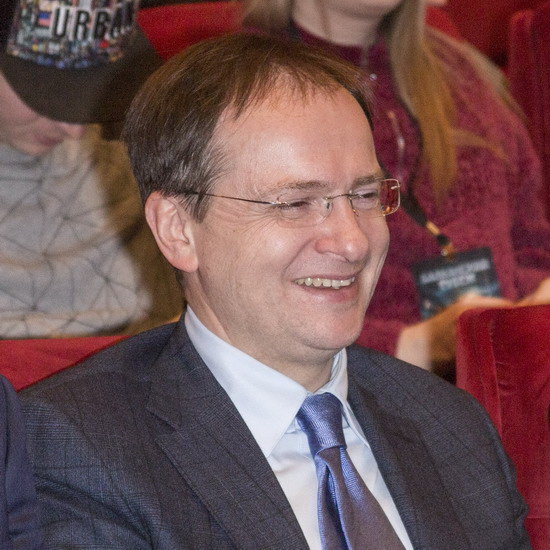 Владимир Мединский назначен помощником президента