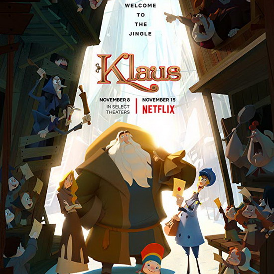 «Клаус» стал триумфатором премии Annie Awards