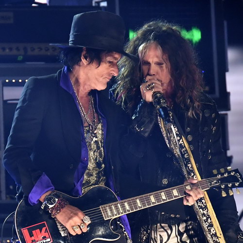 Aerosmith отметят 50-летие концертом на родине