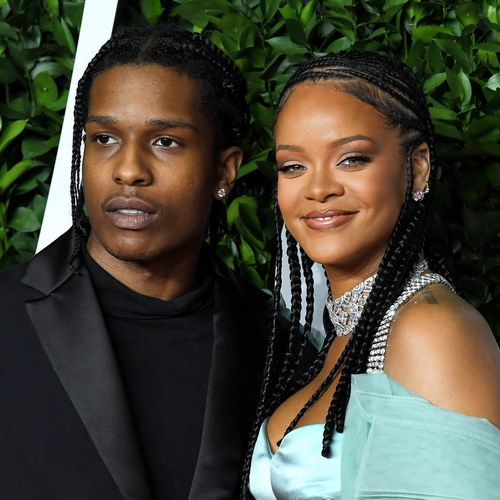 У Рианны роман с ASAP Rocky