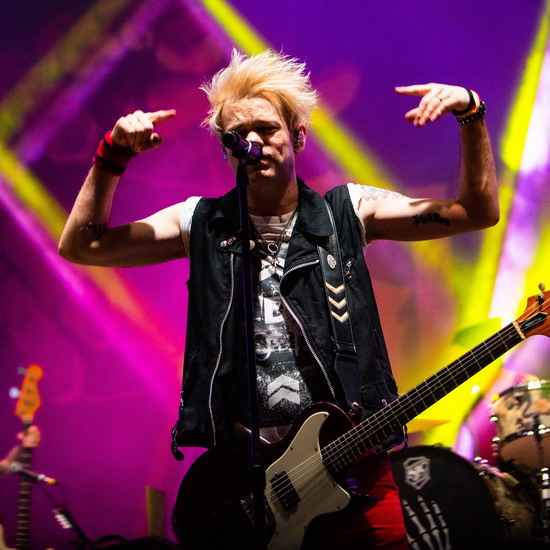 Sum 41 и Neck Deep присоединятся к Mу Chemical Romance на фестивальном уикенде Park Live