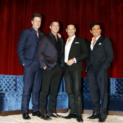 Il Divo вновь собрались в Москву