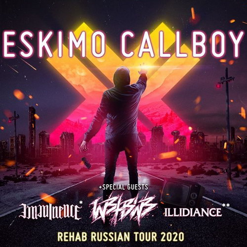 Eskimo Callboy везут в Москву новый альбом